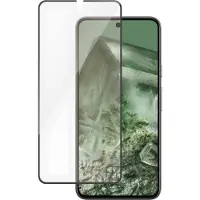 PanzerGlass Ultra-Wide Fit Antibakterieller Displayschutz für das Google Pixel 8