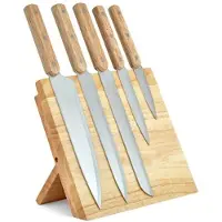 Livoo Messerset Stahl Edelstahl (5 Stück)