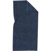Moooi Duschtuch Dodo Pavone Indigo (70 x 140 cm)