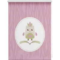 Lichtblick Rollo Klemmfix, ohne Bohren, Verdunkelung, Sweety - Rosa 120 x 150 cm (B x L)