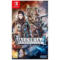 Games Switch Valkyria Chronicles 4 Mehrfarbig PAL Mehrfarbig PAL