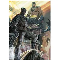 Fanattik Limitierte Auflage Batman Dc Comics Kunstdruck 85jahrestag Poster 42x30 Cm