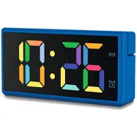 Hama Ibiza Digitaler Wecker Blau