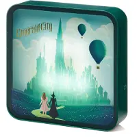 Numskull Wicked Light Emerald City Lampe Durchsichtig Durchsichtig One Size