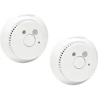 Homematic IP 156587A0, Rauchwarnmelder, Q-Label, 2 Stück
