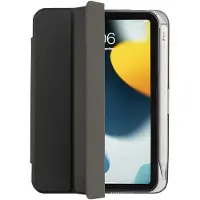 Hama Folio aus Kunststoff für Apple iPad mini 8.3" (7. Gen. 2024) bis 21,1 cm (8.3") Schmutzabweisend, Staubresistent, Kratzresistent (Schwarz) 222021 Fold Clear 00222021