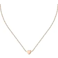 La Petite Story Love Steel Rg Heart Halskette
