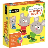 Nathan Mon premier jeu les petites souris, Kartenspiel, Glücksspiel, 3 Jahr(e), 15 min, 15 min, Familienspiel