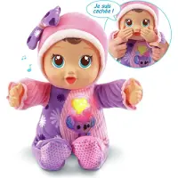 Vtech Little Love - Emma Joue À Cache-Cache, 1 Jahr(e), Stoff, Kunststoff, Mehrfarbig