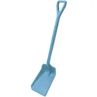 Haug Bürsten SCHAUFEL KLEIN, EINTEILIG, PP, 355X255X1050M Blau