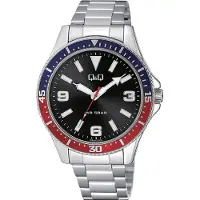 Q&Q Herrenuhr QB64J205Y (Ø 45 mm)
