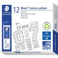 Staedtler 250 07-HB, HB, Grau, 0,7 mm, 12 Stück(e)