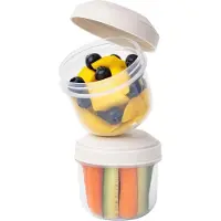 Amuse 3er Set Rikko Snackbox PP oat