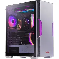 ADATA XPG STARKER Midi-Tower Weiß, Desktop, PC, Weiß, ATX, micro ATX, Mini-ATX, SPCC, 16,5 cm