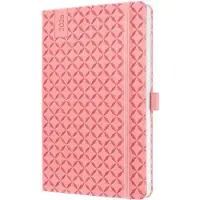 Sigel Agenda Flair 2026 J6111 1W/2S rose pink ML A5