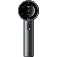 JISULIFE Handheld Fan Pro1 S 5000mAh FA53PRO Mini Blower Portable USB Metal Fan - Dark Gray