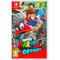 Games Switch Super Mario Odyssey Mehrfarbig PAL Mehrfarbig PAL