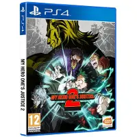 BANDAI NAMCO Entertainment My Hero One’s Justice 2, PlayStation 4, Multiplayer-Modus, T (Jugendliche), Physische Medien
