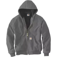 Carhartt Jacke J140 Firm Duck Active Jacket Herren Gravel-M