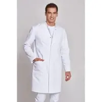 Leiber Mantel Herren weiß 12/1347/01, Größe 50 - weiss - 50