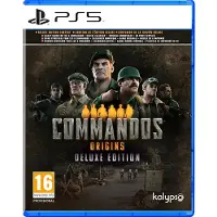 Commandos: Origins - Deluxe Edition, PlayStation 5, Multiplayer-Modus, RP (Rating Pending)
