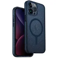 Uniq etui LifePro Xtreme iPhone 15 Pro Max 6.7" Magclick Charging niebieski/lucent blue