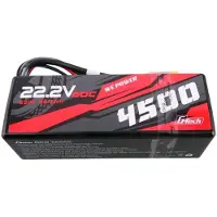 Gens ace G-tech 4500mah 6s1p 22.2v 60c Hardcase Rc Car Lipo 14 Drohnenbatterie