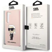 Karl Lagerfeld Klhcs23ssnikbcp S23 S911 Silicone Ikonik Handyhülle