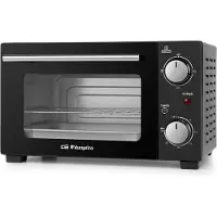 Orbegozo HO 985, 10 l, Schwarz, Freistehend, Drehregler, 30 min, Runter