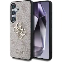 GUESS Samsung Galaxy S25 Plus Hülle - Kunststoff - - Backcover/Hard Case - Rosa