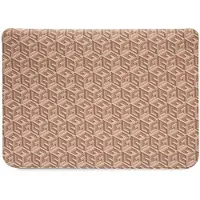GUESS GCube Stripes case for a 14" laptop - brown