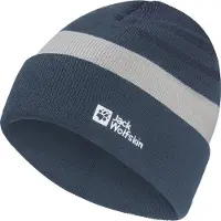 Jack Wolfskin Stripy Knit Beanie K