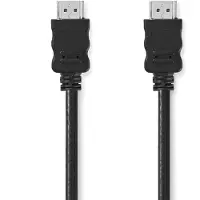 Nedis Cvgl34002bk150 High Speed Hdmi-kabel über Ethernet Hdmi-hdmi 4k Arc 10.2 Gbit/s 15 M 30hz