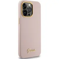 GUESS Guhcp15xsmbslp Iphone 15 Pro Max 6.7 Silicone&frame Handyhülle