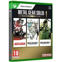 Series X Metal Gear Solid Master Collection Volumen 1 Durchsichtig Durchsichtig One Size