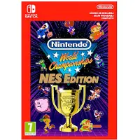 Games Switch World Championships Nes Edition - Import Durchsichtig PAL Durchsichtig PAL