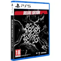 Ps5 Suicide Squad Kill The Justice League Deluxe Edition