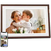 Arzopa D10 10.1" digital frame (dark brown)