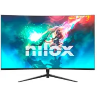 Nilox NXM27FHD18001, 68,6 cm (27"), 1920 x 1080 Pixel, Full HD, LED, 1 ms, Schwarz