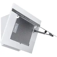 AKPO Okap Wk-4 Nero Line 2.0 T300 Konventionelle Dunstabzugshaube 50 Cm
