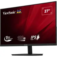 Viewsonic VA270-H, 68,6 cm (27"), 1920 x 1080 Pixel, Full HD, LED, 1 ms, Schwarz