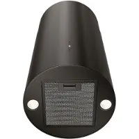 Maan Okap wyspowy Tuba Elba2 39 cm Czarny