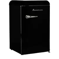 Ravanson Fridge & Freezer Retro LKK-120RB