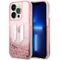Karl Lagerfeld Klhcp14llbklcp Iphone 14 Pro 6.1 Liquid Big Kl Handyhülle