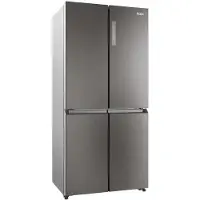 Haier HCR3818ENMD, 467 l, NoFrost-Funktion (Kühleinheit), SN-T, 10 kg/24h, E, Grau