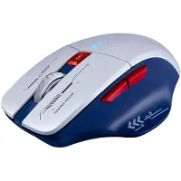 Defender MOUSE GM-126 TISA RF+BT OPTIC 1600dpi 6P WHITE - Maus - 1.600 dpi