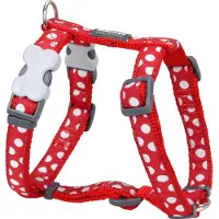 Red Dingo Style Sports Moles Hundegeschirr