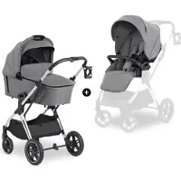 Hauck Kombi-Kinderwagen Vision X Duoset Silver