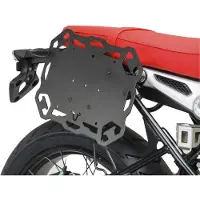 SW-Motech Universal Aufnahmeplatte für SLC Seitenträger rechts Unisexorange071 - Motorradteile - Anbauteile