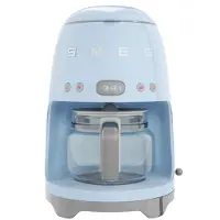 Smeg DCF02PBEU Tropfkaffeemaschine Blau 1050 W 10 Tassen